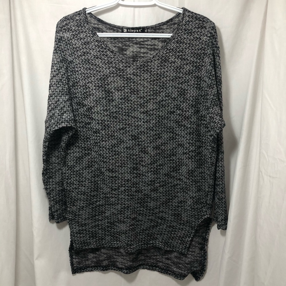 Allegra K sweater pull over long sleeve M